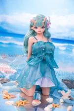 80cm / 2ft7 Large Bust Anime TPE Mini Sex Doll – Willow - Image 8