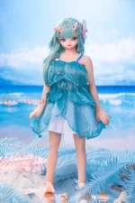 80cm / 2ft7 Large Bust Anime TPE Mini Sex Doll – Willow - Image 9