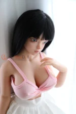 80cm / 2ft7 Large Bust Asian Silicone Mini Sex Doll – Emery - Image 12