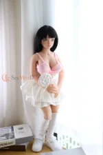 80cm / 2ft7 Large Bust Asian Silicone Mini Sex Doll – Emery - Image 9