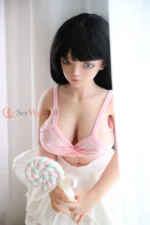 80cm / 2ft7 Large Bust Asian Silicone Mini Sex Doll – Emery - Image 10