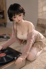 80cm / 2ft7 Large Bust Asian Silicone Mini Sex Doll – Maren - Image 4