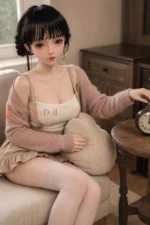 80cm / 2ft7 Large Bust Asian Silicone Mini Sex Doll – Maren - Image 12