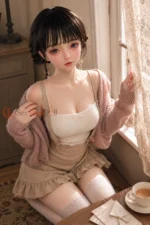 80cm / 2ft7 Large Bust Asian Silicone Mini Sex Doll – Maren - Image 11