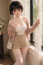 80cm / 2ft7 Large Bust Asian Silicone Mini Sex Doll – Maren - Image 10