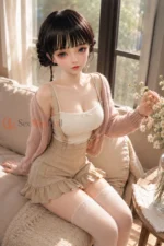 80cm / 2ft7 Large Bust Asian Silicone Mini Sex Doll – Maren - Image 8