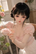 80cm / 2ft7 Large Bust Asian TPE Mini Sex Doll – Celeste - Image 2