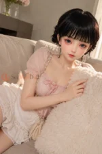 80cm / 2ft7 Large Bust Asian TPE Mini Sex Doll – Celeste - Image 4