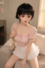 80cm / 2ft7 Large Bust Asian TPE Mini Sex Doll – Celeste - Image 6