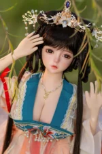 80cm / 2ft7 Large Bust Asian TPE Mini Sex Doll – Madison - Image 11