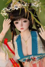 80cm / 2ft7 Large Bust Asian TPE Mini Sex Doll – Madison - Image 12