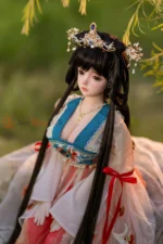 80cm / 2ft7 Large Bust Asian TPE Mini Sex Doll – Madison - Image 14