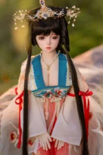 80cm / 2ft7 Large Bust Asian TPE Mini Sex Doll – Madison - Image 15