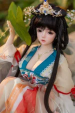 80cm / 2ft7 Large Bust Asian TPE Mini Sex Doll – Madison - Image 3