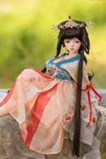 80cm / 2ft7 Large Bust Asian TPE Mini Sex Doll – Madison - Image 5