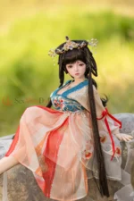 80cm / 2ft7 Large Bust Asian TPE Mini Sex Doll – Madison - Image 6