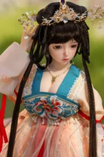 80cm / 2ft7 Large Bust Asian TPE Mini Sex Doll – Madison - Image 7