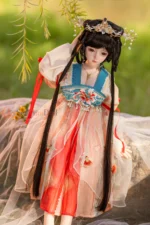 80cm / 2ft7 Large Bust Asian TPE Mini Sex Doll – Madison - Image 8