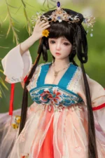 80cm / 2ft7 Large Bust Asian TPE Mini Sex Doll – Madison - Image 9