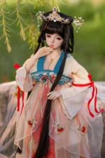 80cm / 2ft7 Large Bust Asian TPE Mini Sex Doll – Madison - Image 10