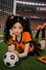 80cm / 2ft7 Large Bust Asian TPE Mini Sex Doll – Ophelia - Image 14
