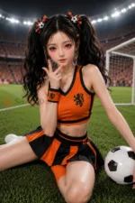 80cm / 2ft7 Large Bust Asian TPE Mini Sex Doll – Ophelia - Image 5