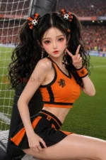 80cm / 2ft7 Large Bust Asian TPE Mini Sex Doll – Ophelia - Image 4