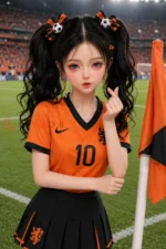 80cm / 2ft7 Large Bust Asian TPE Mini Sex Doll – Ophelia - Image 3