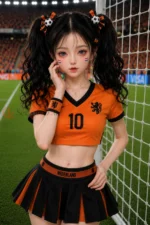 80cm / 2ft7 Large Bust Asian TPE Mini Sex Doll – Ophelia - Image 13