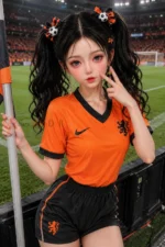 80cm / 2ft7 Large Bust Asian TPE Mini Sex Doll – Ophelia - Image 11