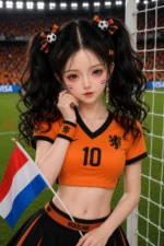 80cm / 2ft7 Large Bust Asian TPE Mini Sex Doll – Ophelia