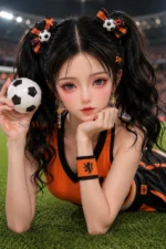 80cm / 2ft7 Large Bust Asian TPE Mini Sex Doll – Ophelia - Image 7