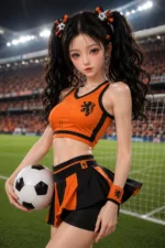 80cm / 2ft7 Large Bust Asian TPE Mini Sex Doll – Ophelia - Image 6