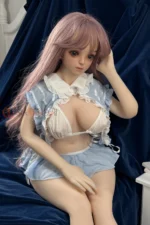 80cm / 2ft7 Large Bust Cute TPE Mini Sex Doll – Briar