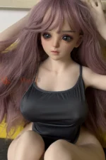 80cm / 2ft7 Large Bust Cute TPE Mini Sex Doll – Briar - Image 13