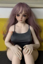 80cm / 2ft7 Large Bust Cute TPE Mini Sex Doll – Briar - Image 14