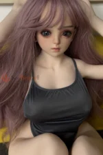 80cm / 2ft7 Large Bust Cute TPE Mini Sex Doll – Briar - Image 16