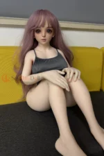 80cm / 2ft7 Large Bust Cute TPE Mini Sex Doll – Briar - Image 17