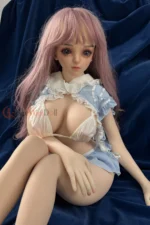 80cm / 2ft7 Large Bust Cute TPE Mini Sex Doll – Briar - Image 3