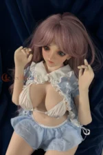 80cm / 2ft7 Large Bust Cute TPE Mini Sex Doll – Briar - Image 8