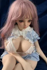80cm / 2ft7 Large Bust Cute TPE Mini Sex Doll – Briar - Image 9