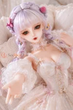 80cm / 2ft7 Large Bust Cute TPE Mini Sex Doll – Keira - Image 2