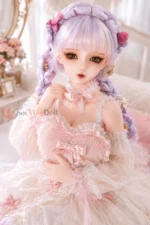 80cm / 2ft7 Large Bust Cute TPE Mini Sex Doll – Keira - Image 11