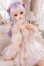 80cm / 2ft7 Large Bust Cute TPE Mini Sex Doll – Keira - Image 4