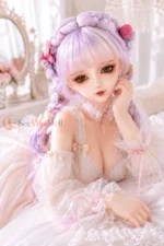 80cm / 2ft7 Large Bust Cute TPE Mini Sex Doll – Keira