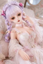 80cm / 2ft7 Large Bust Cute TPE Mini Sex Doll – Keira - Image 6