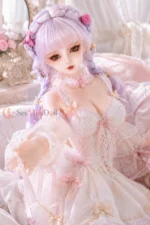 80cm / 2ft7 Large Bust Cute TPE Mini Sex Doll – Keira - Image 7