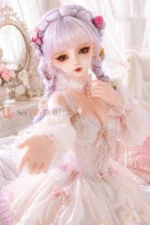 80cm / 2ft7 Large Bust Cute TPE Mini Sex Doll – Keira - Image 8