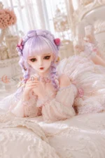 80cm / 2ft7 Large Bust Cute TPE Mini Sex Doll – Keira - Image 9