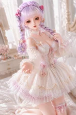 80cm / 2ft7 Large Bust Cute TPE Mini Sex Doll – Keira - Image 10